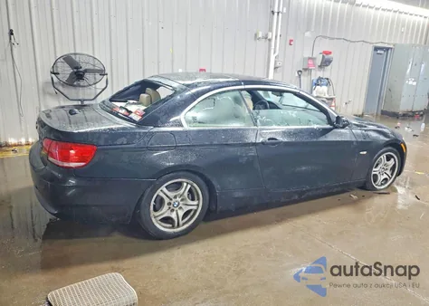 2008 BMW 328 I z USA, uszkodzony, nr VIN WBAWL13578PX22600